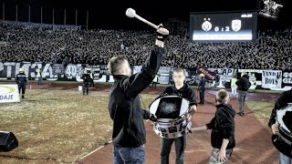 PAOOOK   Partizan  PAOK 08102016 [upl. by Antonius345]