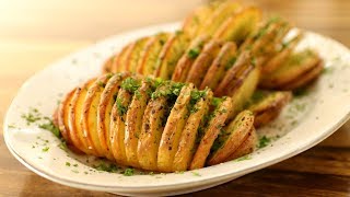 How to Make Hasselback potatoes [upl. by Ashok]