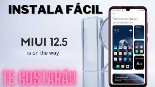 MIUI 125 INSTALAR Cómo ACTUALIZAR a MIUI 125 XiaomiEU GLOBAL [upl. by Mayworm575]