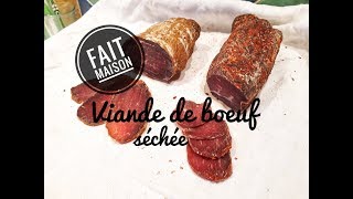 VIANDE DE BOEUF SÉCHÉE en deux façons [upl. by Orelle]