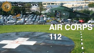 The Emergency Aeromedical Service EAS Air Corps 112 [upl. by Rhiana]