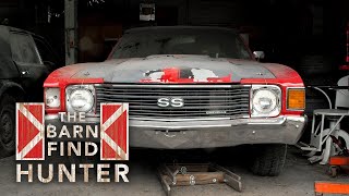 Muscle Car Dreamland in rural Georgia  Barn Find Hunter  Ep 1 [upl. by Cherish673]