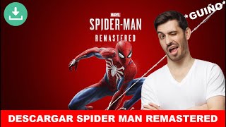 Cómo descargar SPIDERMAN REMASTERED para PC 2024 🕷️ [upl. by Elaynad831]