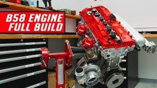 2020 Supra 1000 HP Engine Assembly  Start to Finish [upl. by Nirroc995]