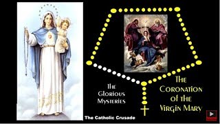 The Glorious Mysteries  VIRTUAL ROSARY  Sundays amp Wednesdays [upl. by Vange237]