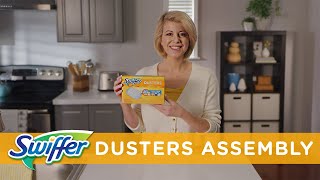 Swiffer Dusters Assembly [upl. by Hnim]