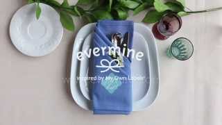 Table Setting Tips Napkin Folds  Triple Pocket Fold [upl. by Nosduh]