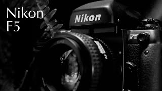 Nikon F5 Review [upl. by Leahciam]