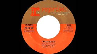 1967 HITS ARCHIVE Pata Pata  Miriam Makeba mono 45 [upl. by Rezeile]