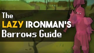 The Lazy Ironmans Guide to Barrows [upl. by Divod]