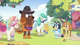 Pony Poo  Bluey  CBeebies [upl. by Scott]