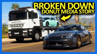 Forza Horizon 5  Donut Media HiLow Story FH5 HiLow Story [upl. by Yran]