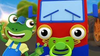 Gecko amp Baby Truck Adventures  Nursery Rhymes amp Kids Songs  Geckos Garage  Videos For Kids [upl. by Adora]