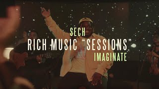 Sech  Rich Music Sessions Imaginate Acústico Video Oficial [upl. by Eimot]