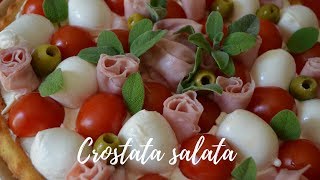 Crostata salata estiva [upl. by Jardena]