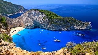 Zakynthos Island Vacation  Best Places to Visit in Greece HD [upl. by Vacla]