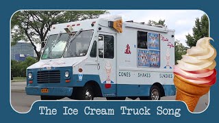 The Ice Cream Truck Song  Musique camion de glace  New York  ÉtatsUnis [upl. by Hester]