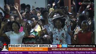 Friday Overnight Service live from Mutundwe Christian Fellowship with Pastor Tom Mugerwa 4Oct2019 [upl. by Baillieu]