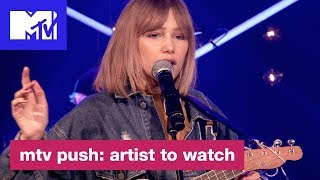 Grace VanderWaal Performs ‘Moonlight  MTV Push Artist to Watch [upl. by Eirak284]