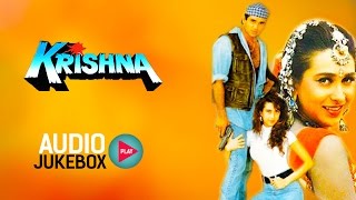 Krishna Audio Songs Jukebox  Sunil Shetty Karisma Kapoor  Superhit Hindi Songs [upl. by Acinoed]