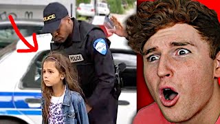 kid gets ARRESTED after this [upl. by Venterea]