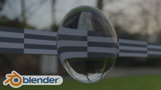 Blender EEVEE Glass TutorialRefraction [upl. by Hammad756]