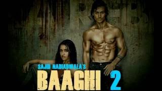 Get Ready To Fight Again Song With Lyrics  Baaghi 2  Tiger Shroff  Disha Patani  Ahmed Khan [upl. by Jilleen518]