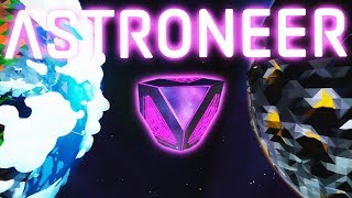 Created A Wormhole Between Planets And This Happened in Astroneer [upl. by Araiek]