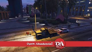 GTA 5 Görev 6 Pulling Favors  Çekici Görevi [upl. by Eta43]