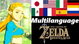 Zeldas Resentment Multilanguage  Memory 5  Zelda Breath of the Wild [upl. by Kela]