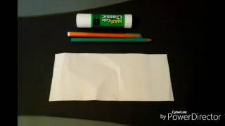 TUTO\ COMMENT FAIRE UNE FAUSSE CIGARETTE [upl. by Narrat992]