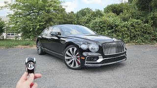 2021 Bentley Flying Spur W12 Start Up Test Drive Walkaround and Review [upl. by Launamme]