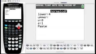 TI84 Plus Graphing Calculator Guide Probability [upl. by Trebloc]