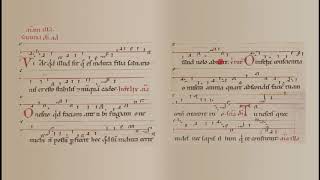 Ordo Virtutum 13 Prologue and Part II  Hildegard von Bingen Score  Manuscript [upl. by Amando641]