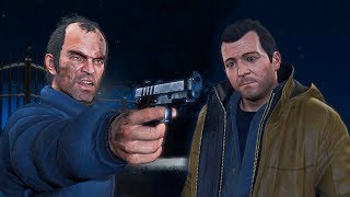 GTA 5 Mission  Bury The Hatchet [upl. by Abita]