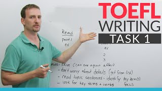 TOEFL Writing – Task 1 [upl. by Venola]