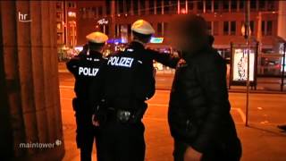 Bundespolizei am Frankfurter Hauptbahnhof Doku 2016 [upl. by Cortie]