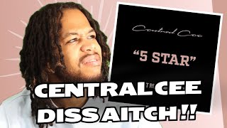 CENTRAL CEE DISSES AITCH [upl. by Hayidah]