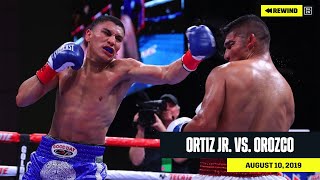 FULL FIGHT  Vergil Ortiz Jr vs Antonio Orozco DAZN REWIND [upl. by Semela276]