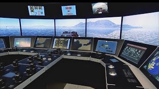 Ships bridge simulator KSIM® [upl. by Marie-Ann863]