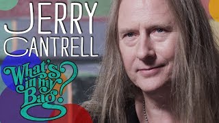 Jerry Cantrell  Whats In My Bag [upl. by Gerdeen]