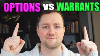 The difference between Options and Warrants [upl. by Kaden825]