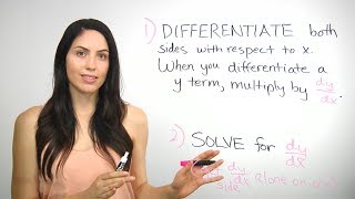 How to Do Implicit Differentiation NancyPi [upl. by Eddina245]