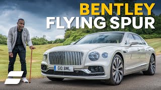 NEW Bentley Flying Spur Review A 207mph SUPERCAR For Grandparents  4K [upl. by Joappa669]