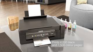 Epson EcoTank ET 2600 Printer [upl. by Nael]