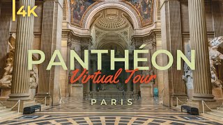 Paris Pantheon 4K  Panthéon de Paris [upl. by Ylliw]