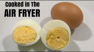 How To Cook An Egg In An Air Fryer [upl. by Jessamine]