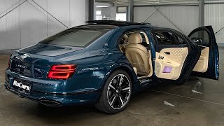 2020 Bentley Flying Spur W12  The King Sedan in Detail [upl. by Merow]