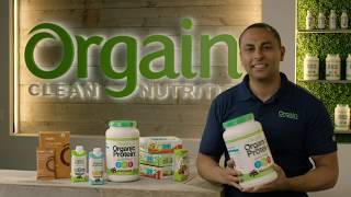 Q amp Andrew Orgain Organic Protein Powder [upl. by Renfred]