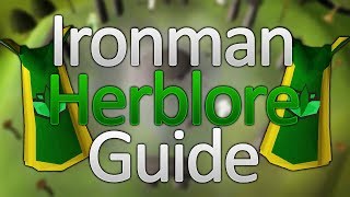 OSRS 199 Herblore Guide for Ironmen Includes QuestsTipsXP Rates [upl. by Adel]